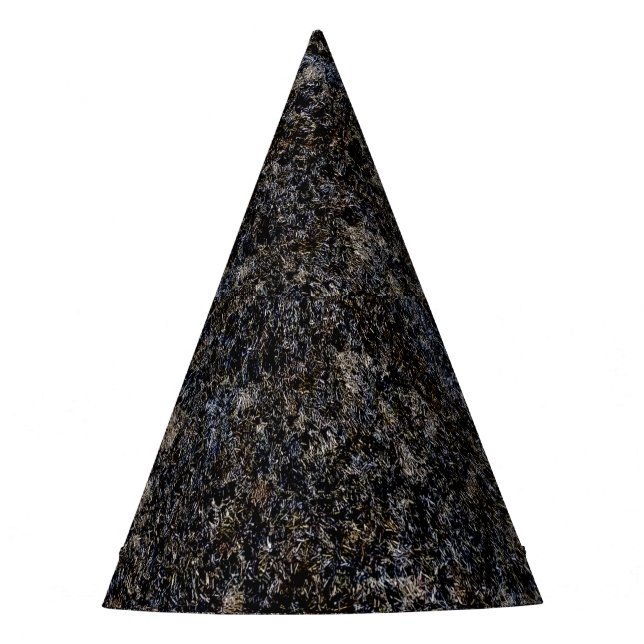 Chapéu De Festa padrão abstrato (Frente)