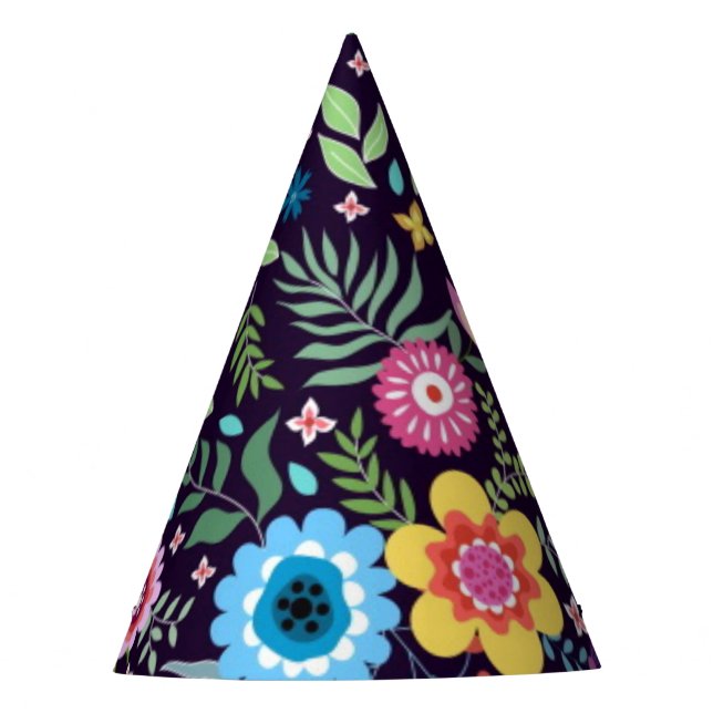 Chapéu De Festa Padrão da ventoinha (Frente)