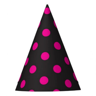 Chapéu De Festa padrão de bolinhas