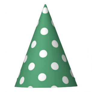 Chapéu De Festa padrão de bolinhas