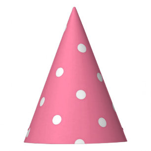 Chapéu De Festa Padrão de bolinhas