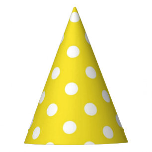 Chapéu De Festa padrão de bolinhas