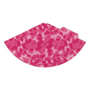 Chapéu De Festa Padrão de Camo Rosa
