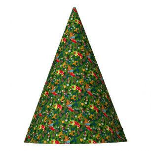 Chapéu De Festa Padrão de decorações de Natal