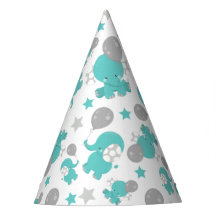 Padrão De Elefantes Azuis, Elefantes Cutes, Estrel