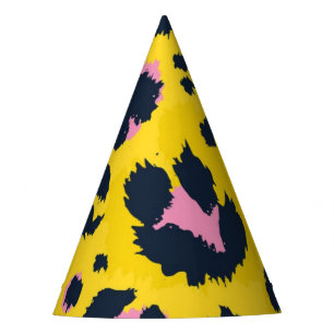 Chapéu De Festa Padrão de impressão animal