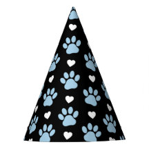 Padrão De Patas, Patas Cachorros, Patas Azuis, Cor