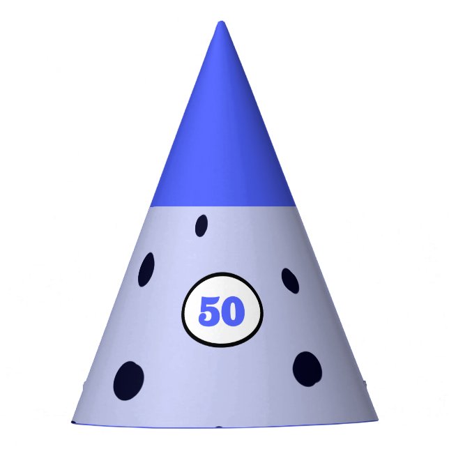 Chapéu De Festa Padrão de pontos (Frente)