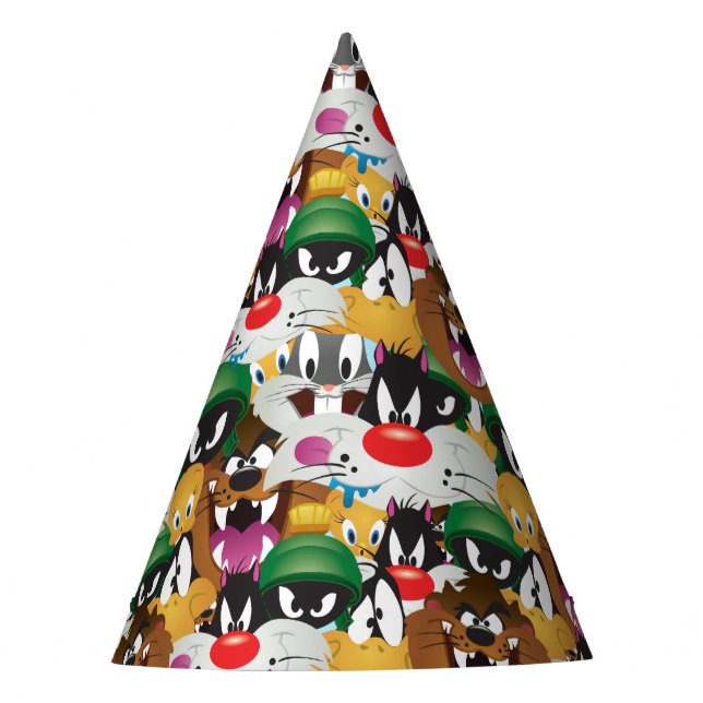Chapéu De Festa PADRÃO Emoji LOONEY TUNES™ (Frente)