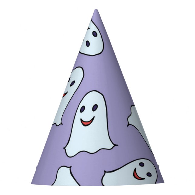 Chapéu De Festa padrão fantasma (Frente)