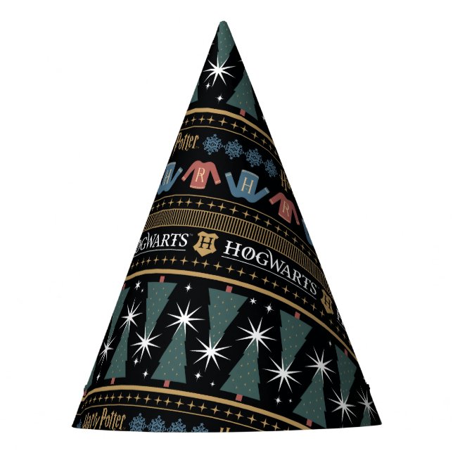 Chapéu De Festa Padrão HARRY POTTER™ Holiday Sweater (Frente)
