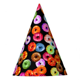 Chapéu De Festa Padrão perfeito do Rosquinha + seu backgr. & ideia