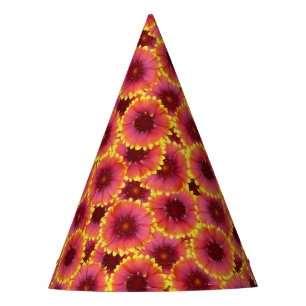 Chapéu De Festa Padrão Sem Costura