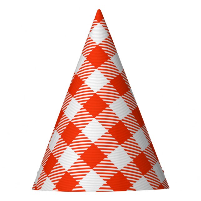 Chapéu De Festa Padrão verificado (Frente)