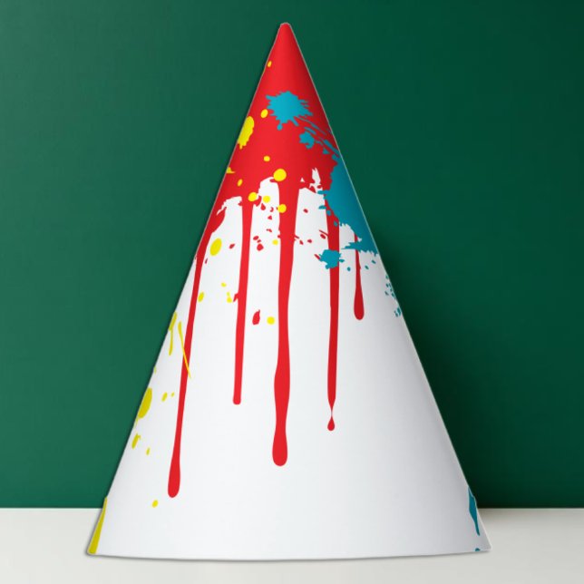 Chapéu De Festa Painting Party Kids Birthday (Criador carregado)