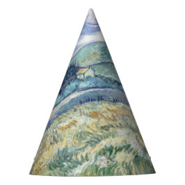 Chapéu De Festa Paisagem por trás do Santo Paul Vincent van Gogh