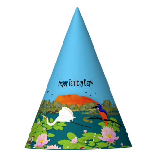 Chapéu De Festa Paisagem Tropical de Monções na Austrália norte