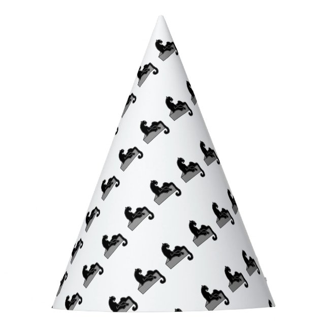 Chapéu De Festa Panela Negra (Frente)