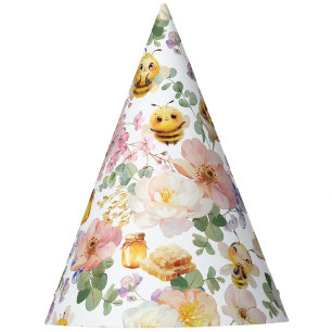 Chapéu De Festa Papel de Abelha