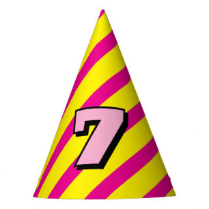 Chapéu De Festa Papel de celebração de aniversário surpresa fofo 7