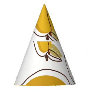 Chapéu De Festa Papel de parede decorativo das orelhas desenhadas 