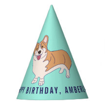 Papel personalizado para cães Corgi