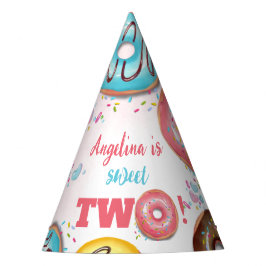 Chapéu de festa para 2º aniversário.