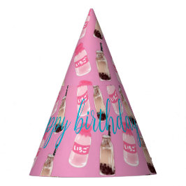 Chapéu De Festa Parabéns a Kawaii