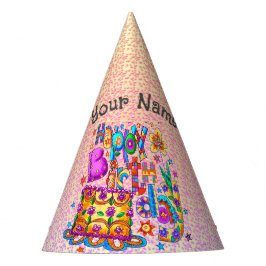 Chapéu De Festa Parabéns Festa de Bolo de Aniversário