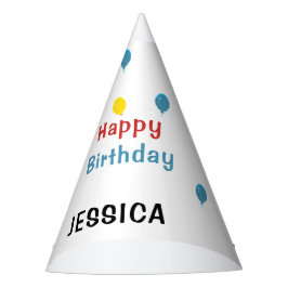 Chapéu De Festa Parabéns Panda Urso Branco