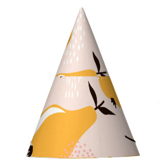 Chapéu De Festa Paraíso Pear: Sobreposições Coloridas