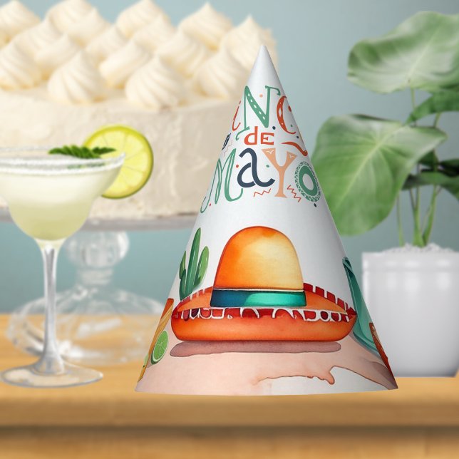 Chapéu De Festa Partido Cinco De Mayo (Criador carregado)