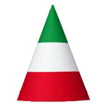 Partido de Bandeira Italiano Hat