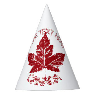 Chapéu De Festa Partido do Dia do Canadá Personalizado