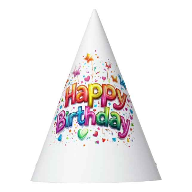 Chapéu De Festa Party Hat (Frente)