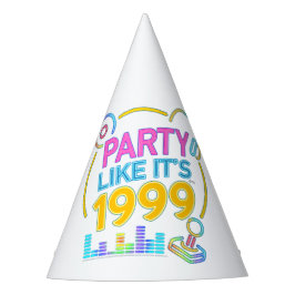 Chapéu De Festa Party Like It’s 1999®™ – Neon Soundtrack 