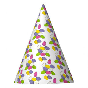 Chapéu De Festa Páscoa Maleável Leite Ovino, Maçã, Espessa, Púrpur