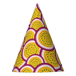Chapéu De Festa Passion fruit slices
