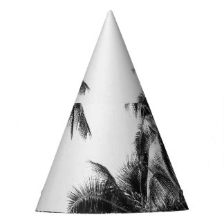 Chapéu De Festa Pasta branca Pálida de Árvore Palm