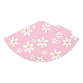 Chapéu De Festa Pastel Pink Daisies