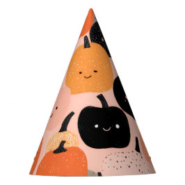 Chapéu De Festa Patch da abóbora do Halloween