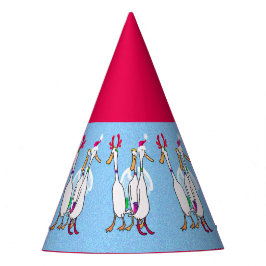Chapéu De Festa Patos de Natal
