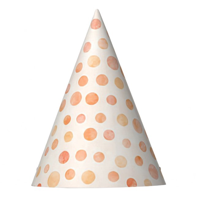 Chapéu De Festa Peaches e Laranjas - Partes Hat (Frente)