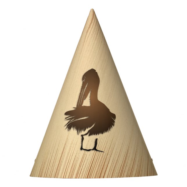 Chapéu De Festa Pelican Rustic (Frente)