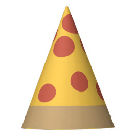 Chapéu De Festa Pepperoni Pizza Party Hat