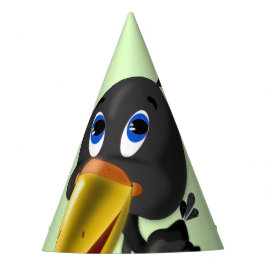 Chapéu De Festa Pequeno Pássaro de Amor