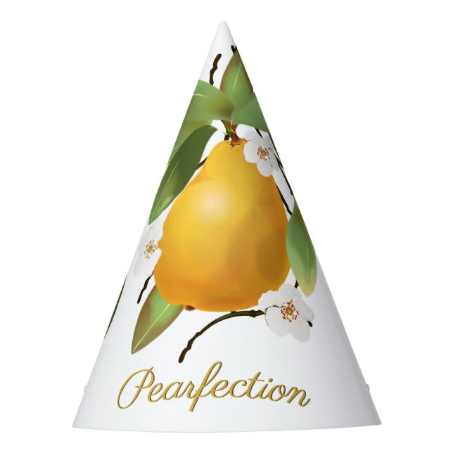 Chapéu De Festa Peras Fruta | Coquetel (Frente)