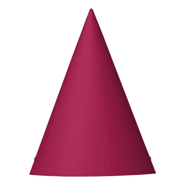 Chapéu De Festa Peruvian Ruby Party Hat (Frente)