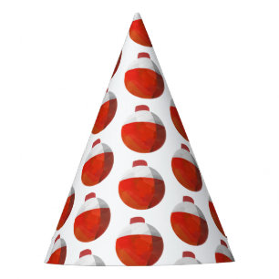 Chapéu De Festa Pesca de Bobber Party Hat