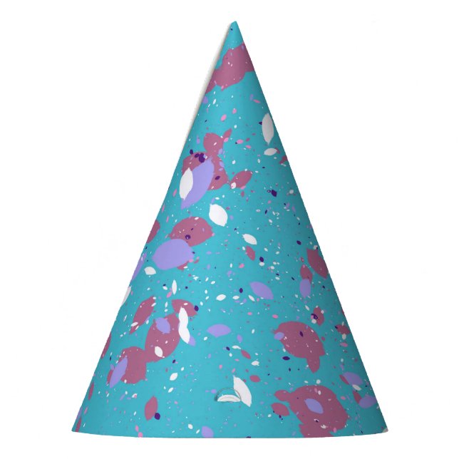 Chapéu De Festa Pétalas (Esquerda)